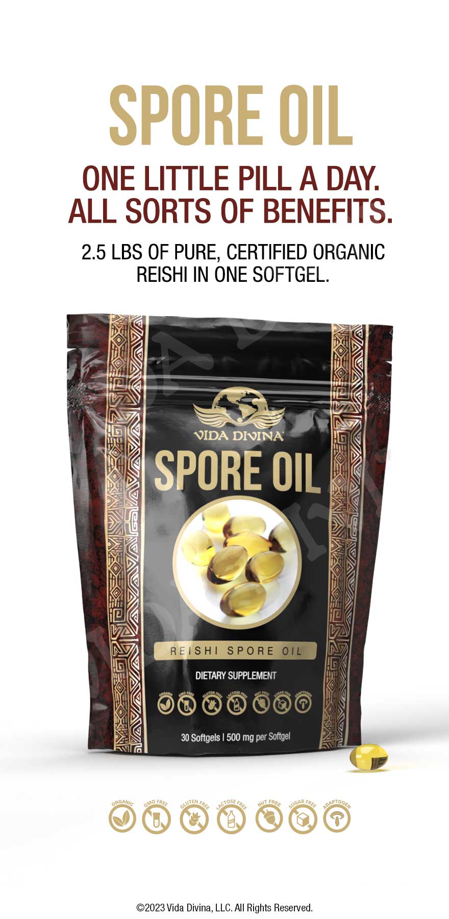 Reishi Spore Oil